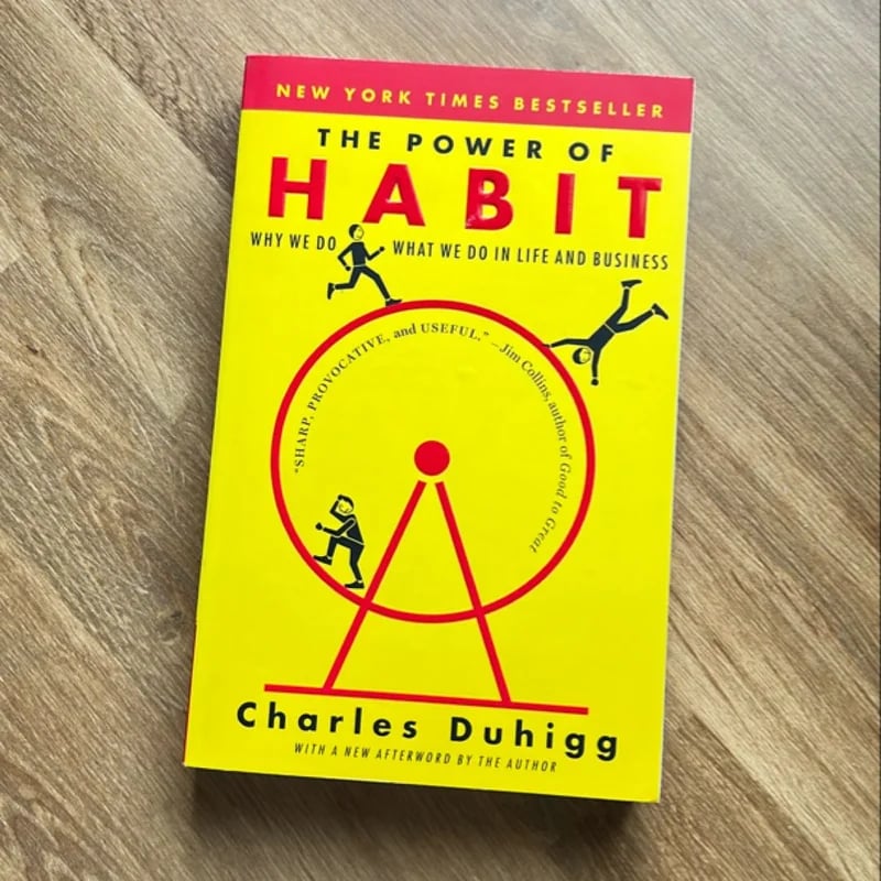the Power of Habit by Charles Duhigg